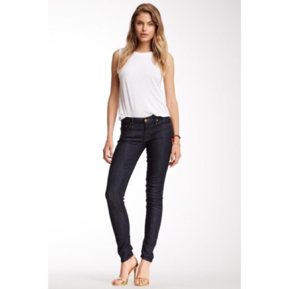 Mother Denim The Looker Skinny Jeans
